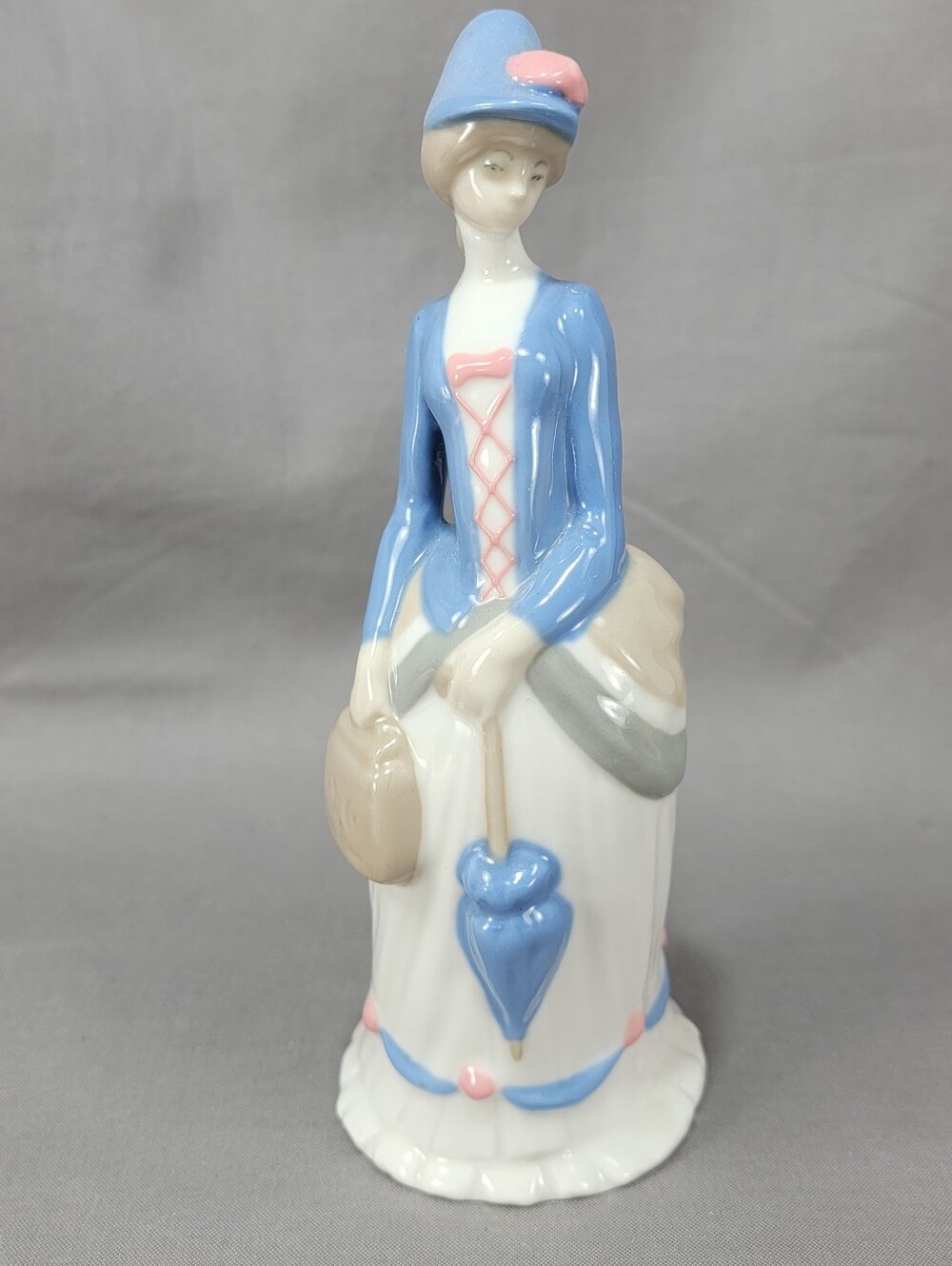 Vtg Avon First Lady Porcelain Figurine 90th Anniversary 1976 Spain Handmade